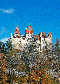 Bran Castle aka Dracula's Castle from Transylvania